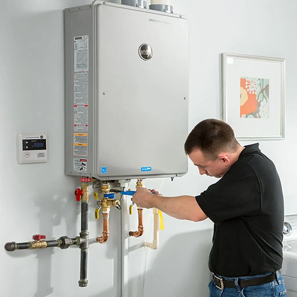 tankless water heater repair in Fairfield, NE